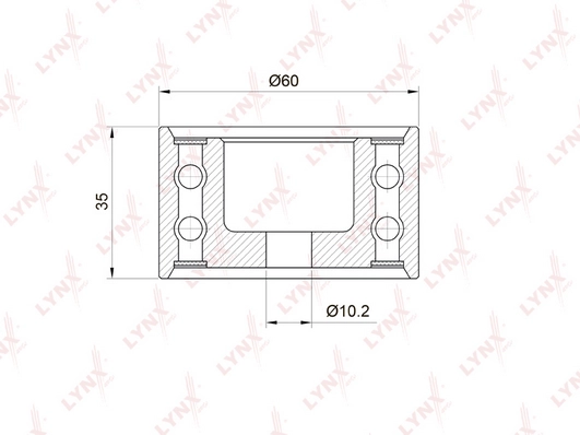 Обводной ролик ГРМ