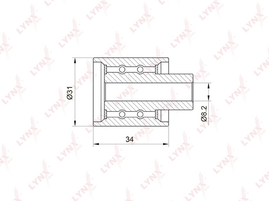 Обводной ролик ГРМ