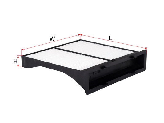 SAKURA AUTOMOTIVE CA-18280 - Салонный фильтр