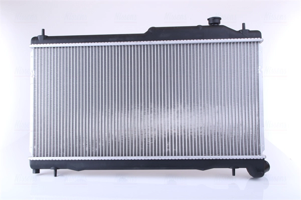 NISSENS 67737 - Радиатор охлаждения