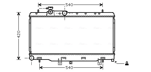 Радиатор охлаждения