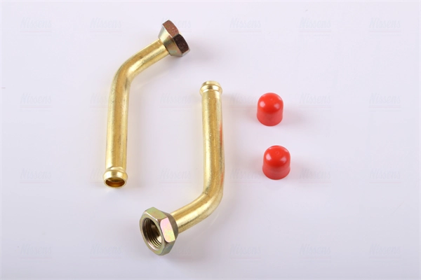 NISSENS 67711 - Радиатор охлаждения