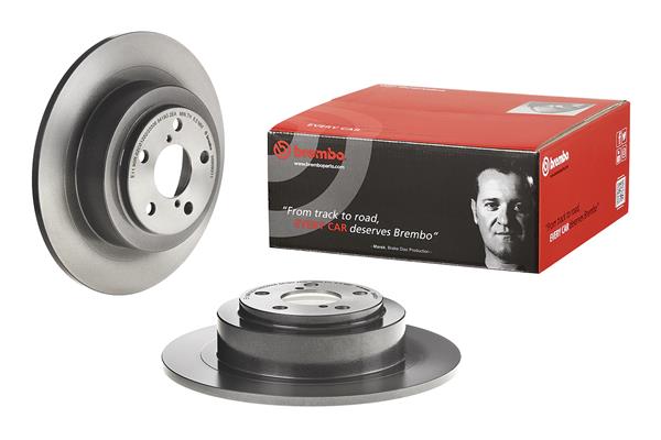 BREMBO 08.9093.11 - Тормозной диск PRIME LINE - UV Coated