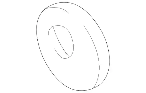 VOLVO 31201493 - шайба! эксцентриковая\ Volvo