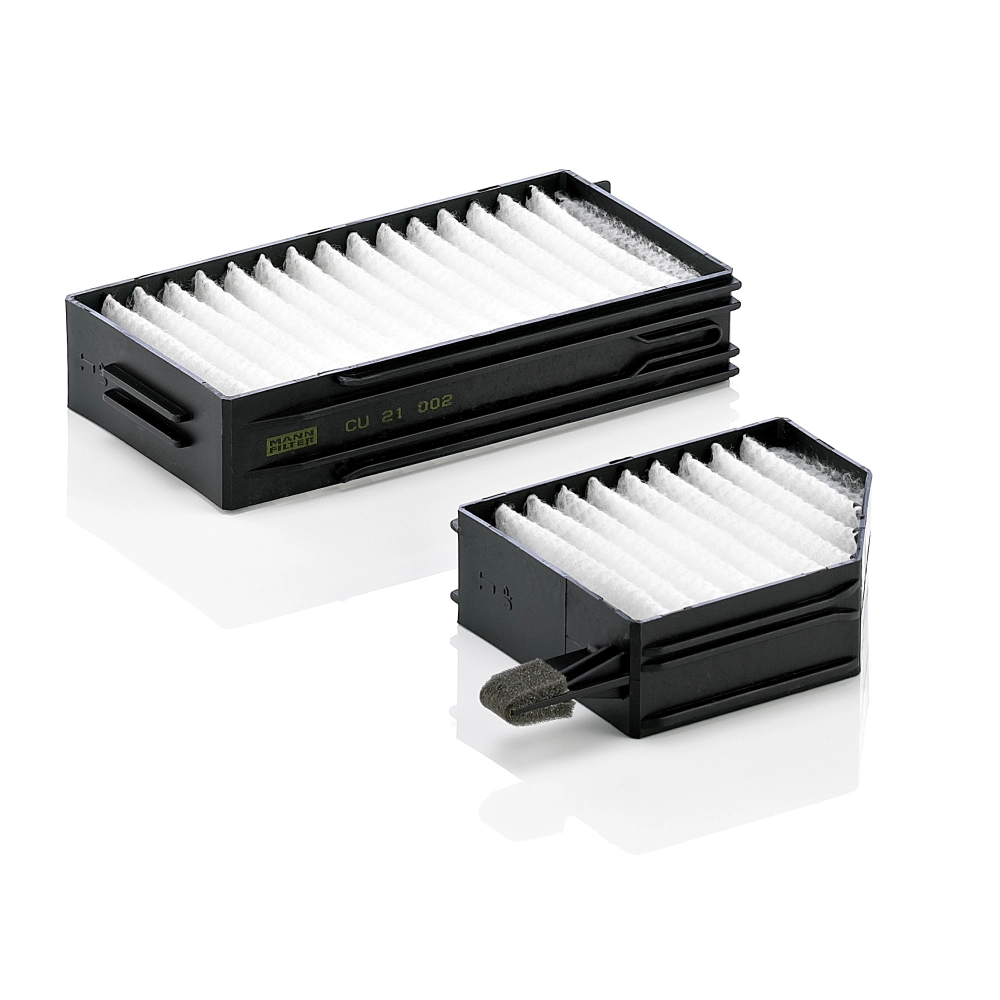 MANN-FILTER CU 21 002-2 - Салонный фильтр