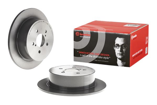 BREMBO 08.A605.11 - Тормозной диск PRIME LINE - UV Coated