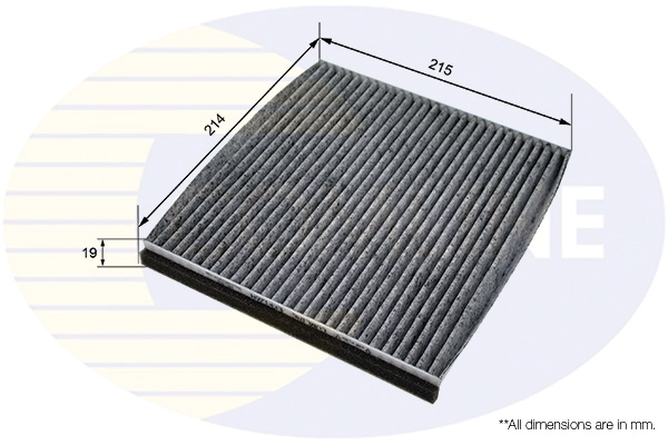 COMLINE EKF126A - Салонный фильтр