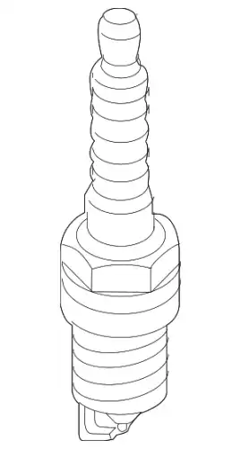 VOLVO 31216183 - свечи зажигания! комплект\ Volvo S80/V70/XC60/XC70/XC90 07>