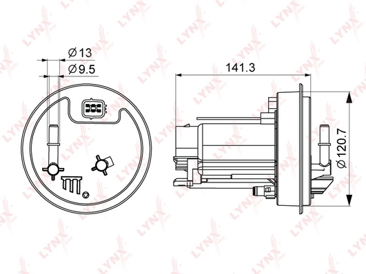 Топливный фильтр