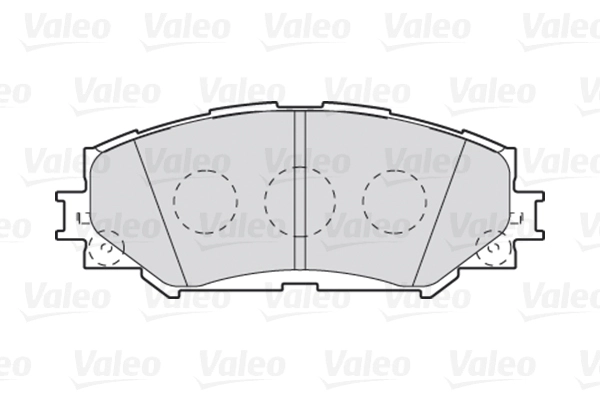 Комплект тормозных колодок, дисковый тормоз FIRST