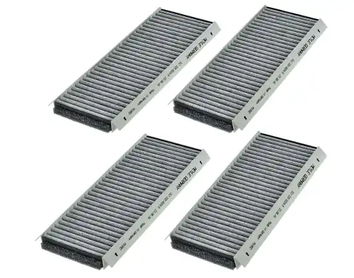 MEYLE 3123200024 - фильтр салона! угольный 2шт.\ BMW X1 F48 15>