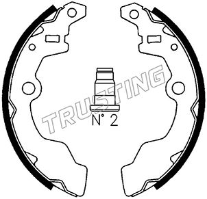 Барабанные колодки