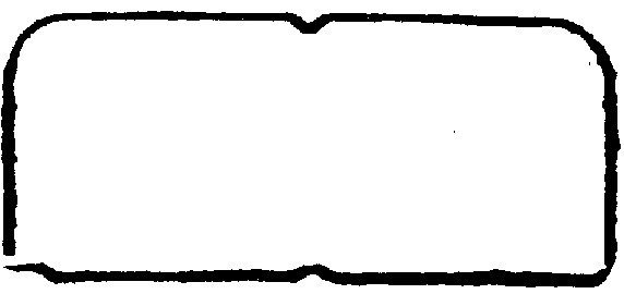 BGA RC2332 - Прокладка клапанной крышки