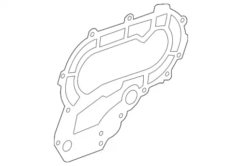 VOLVO 31251345 - прокладка крышки ГРМ