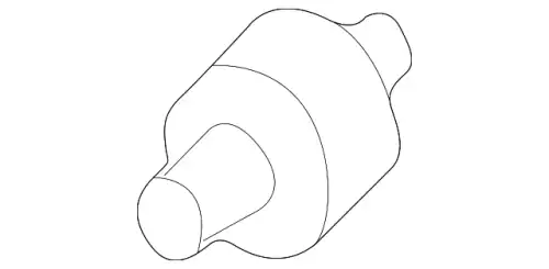 VOLVO 31277881 - сайлентблок рычага передн.