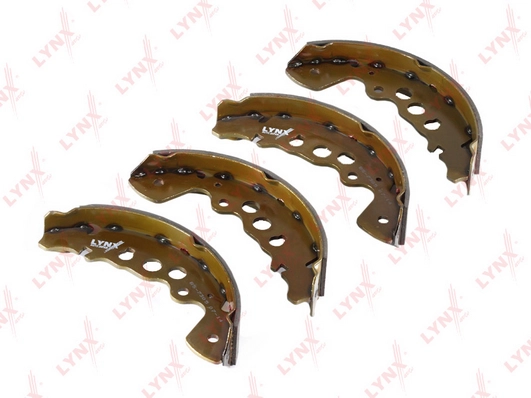 LYNXAUTO BS-7305 - Барабанные колодки