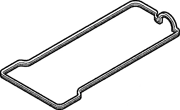 ELRING 266.160 - Прокладка клапанной крышки