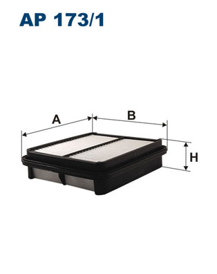 FILTRON AP173/1 - Воздушный фильтр