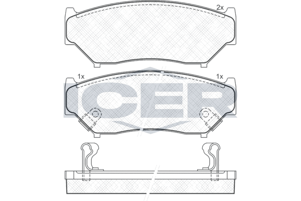 Тормозные колодки 