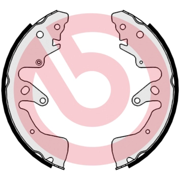 BREMBO S 79 524 - Комплект тормозных колодок ESSENTIAL LINE