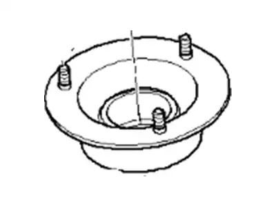 BMW 31336752735 - Верхняя опора амортизационной стойки ! \BMW 5' E39, X3 E83, LCI