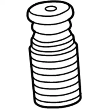 BMW 31336789375 - Дополнительный амортизатор Пд ! \BMW 5' F07 GT, LCI, F10, 6' F12, F13,