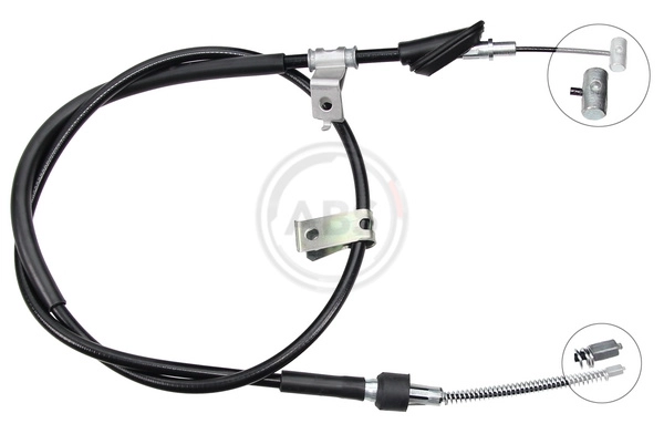 Трос ручника