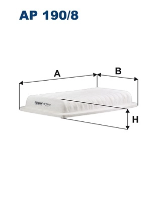 FILTRON AP190/8 - Воздушный фильтр