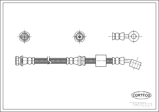 Тормозные шланги