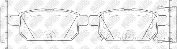 Тормозные колодки 