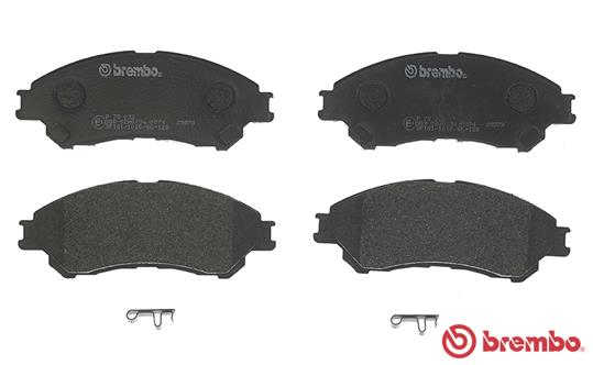 BREMBO P 79 032 - Комплект тормозных колодок, дисковый тормоз PRIME LINE