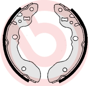 BREMBO S 79 516 - Комплект тормозных колодок ESSENTIAL LINE