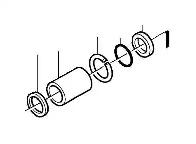 VOLVO 31437982 - втулка редуктора р/к