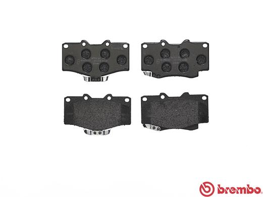 BREMBO P 83 009 - Комплект тормозных колодок, дисковый тормоз PRIME LINE