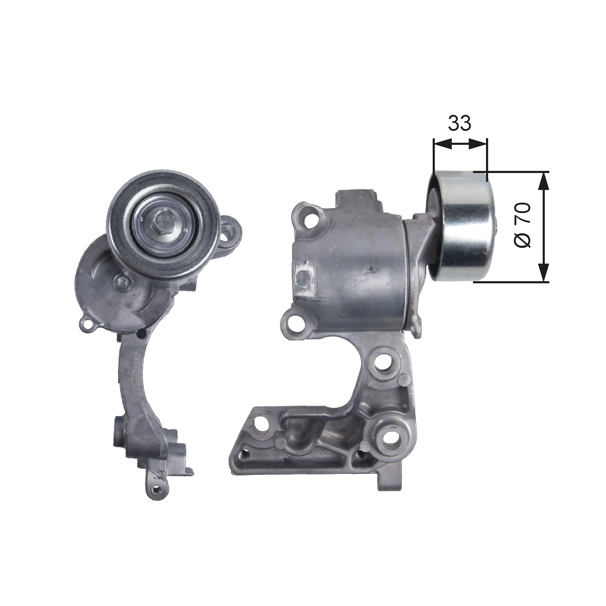 Натяжной ролик