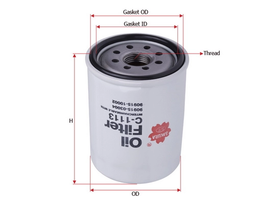 Масляный фильтр