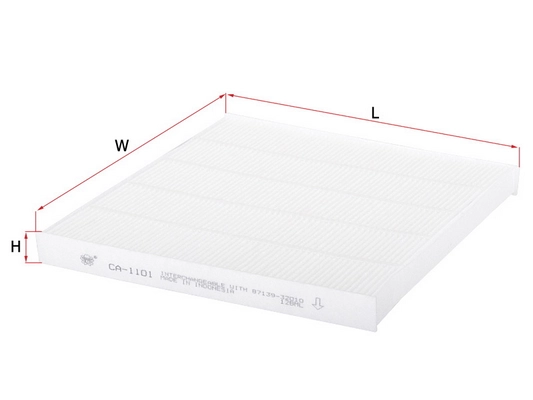 Салонный фильтр