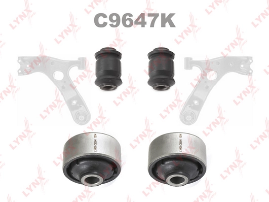 Подвеска, рычаг независимой подвески колеса KIT