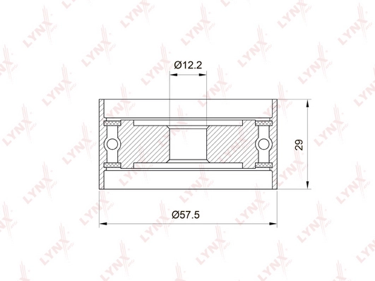 Натяжной ролик ГРМ
