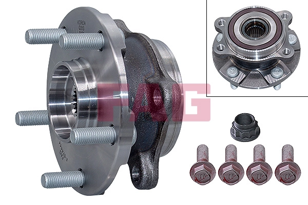 FAG 713 6189 70 - Ступичный подшипник