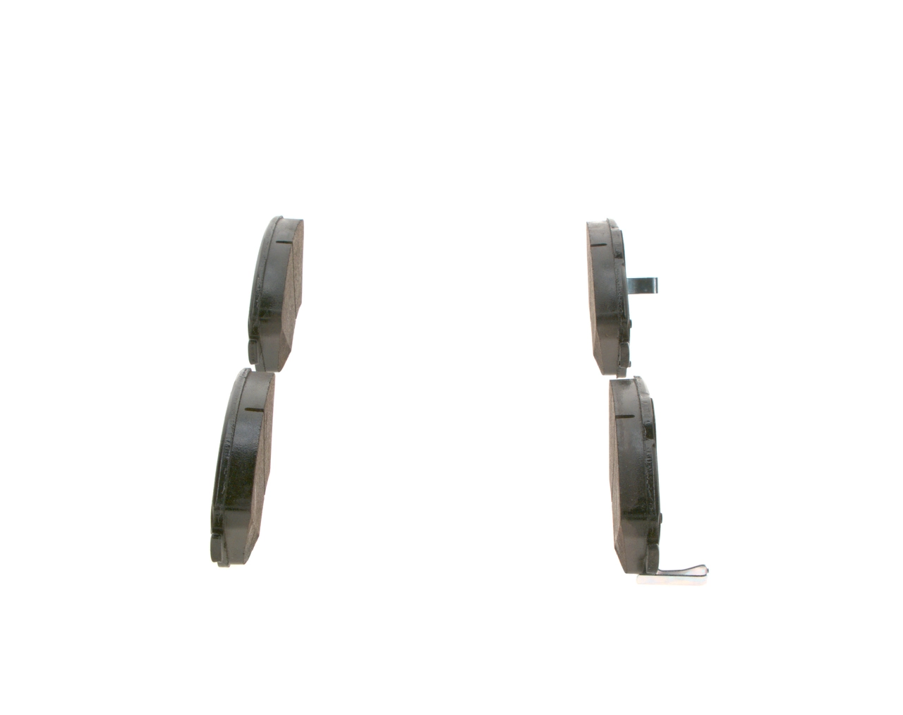 BOSCH 0 986 495 106 - Тормозные колодки 