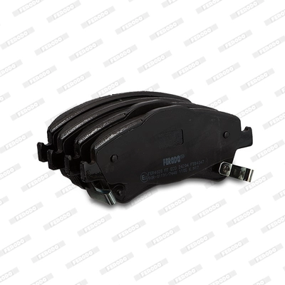 FERODO FDB4047 - Комплект тормозных колодок, дисковый тормоз PREMIER ECO FRICTION