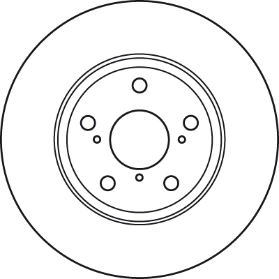 TRW DF4939S - Тормозные диски