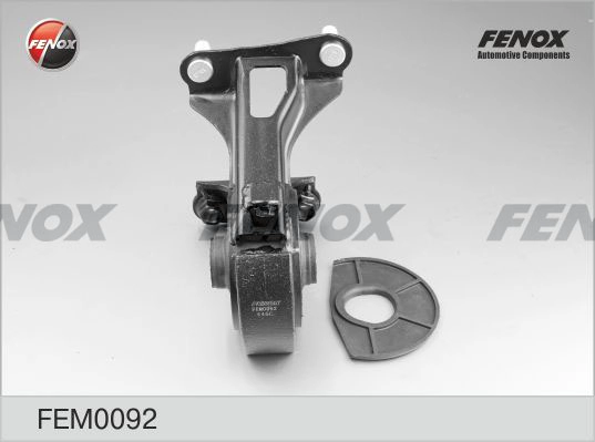 FENOX FEM0092 - Подушка двигателя