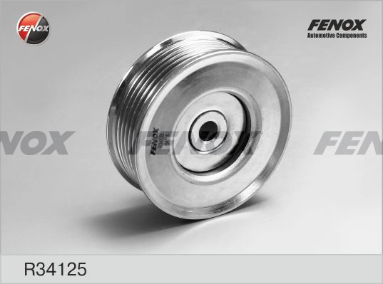 FENOX R34125 - Ролик обводной приводного ремня