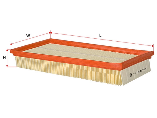 SAKURA AUTOMOTIVE A-1164 - Воздушный фильтр