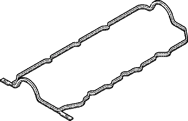 ELRING 458.780 - Прокладка клапанной крышки