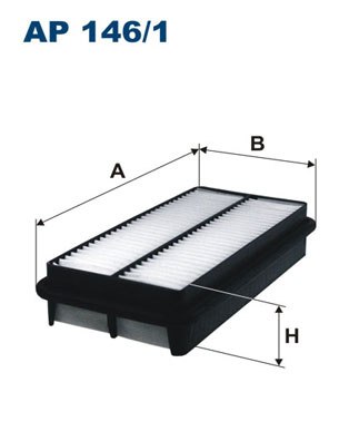 FILTRON AP146/1 - Воздушный фильтр