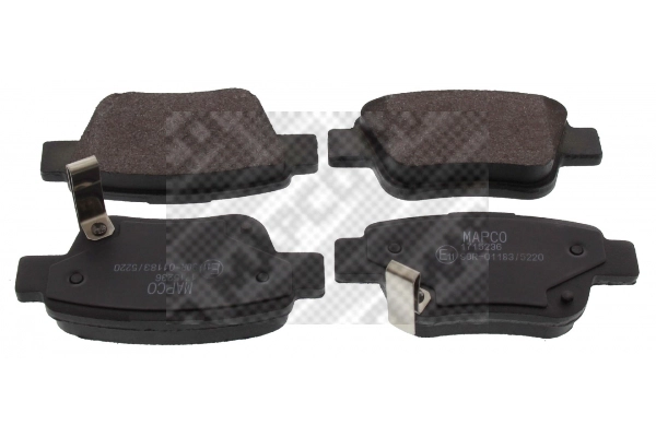 MAPCO 6833 - Тормозные колодки 