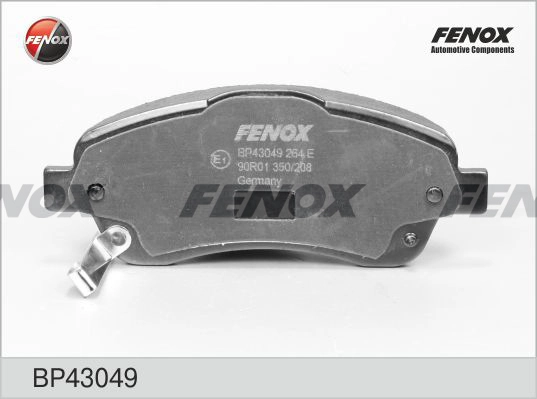 FENOX BP43049 - Тормозные колодки 